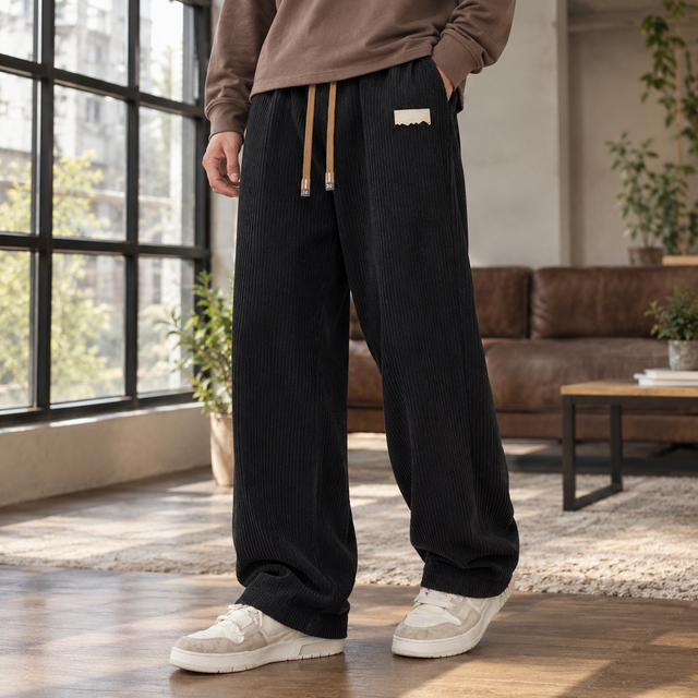 Sebastien Relaxed Corduroy Pants