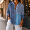 Blue Patchwork