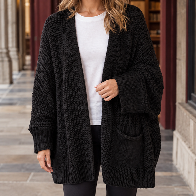 Letitia Open Knit Cardigan