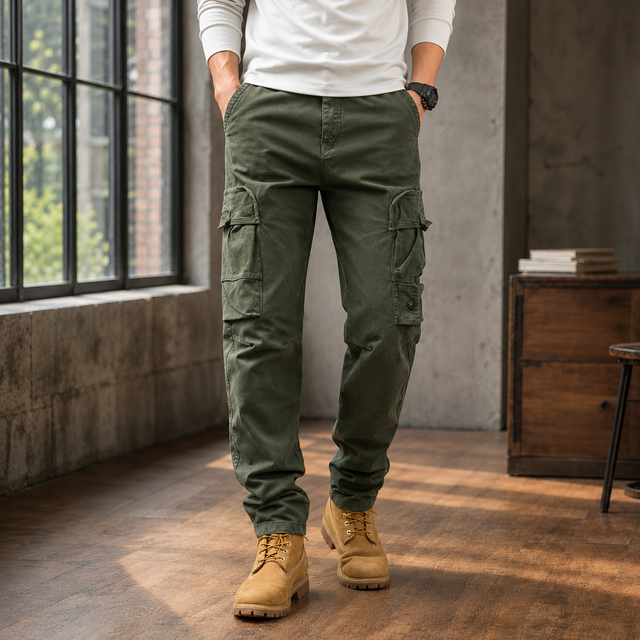 Cedric Relaxed Cargo Pants