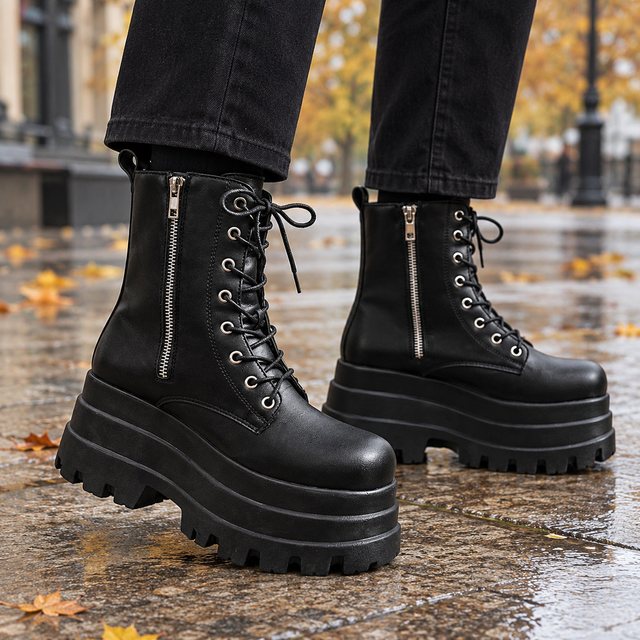 Nervesa Platform Boots
