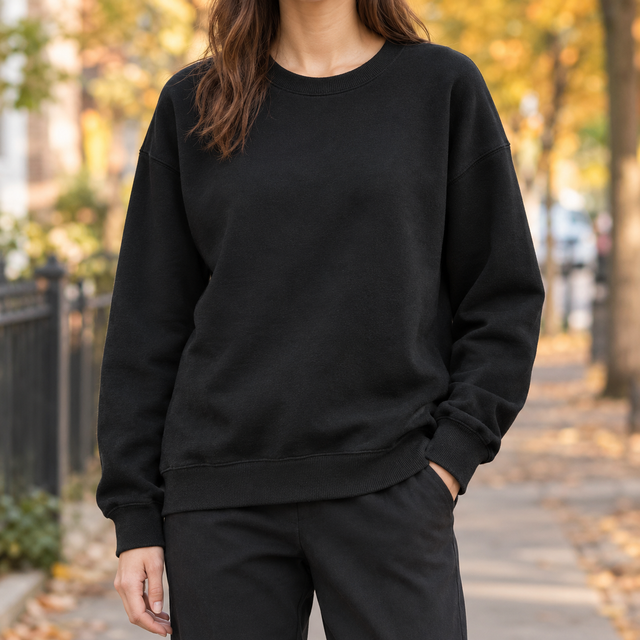Giulia-Belle Crewneck Sweater