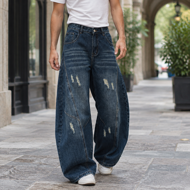 Caius Barrel Jeans