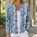 Floral Blue