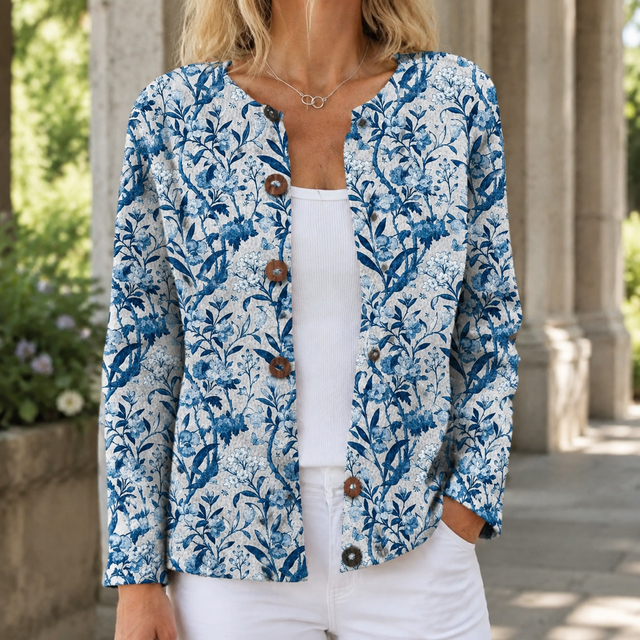 Ilaria-Eve Floral Cardigan