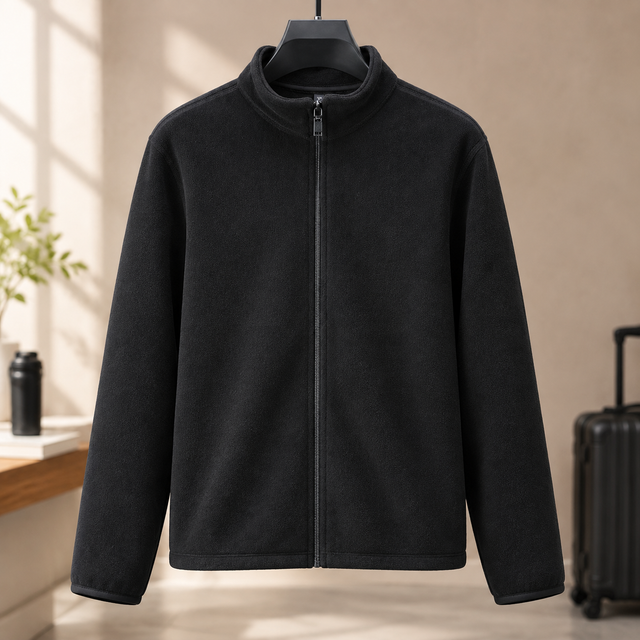 Sylvester Stand Collar Jacket