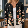 Black Floral