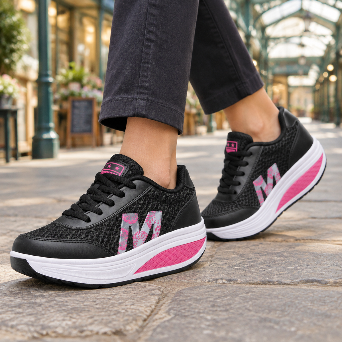 Gallardo Orthopedic Sneakers - Black