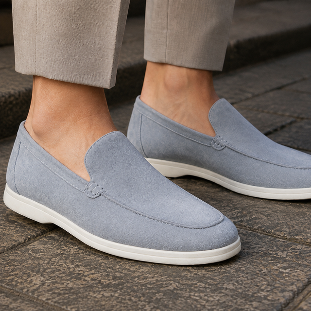 Andrioli Suede Loafers