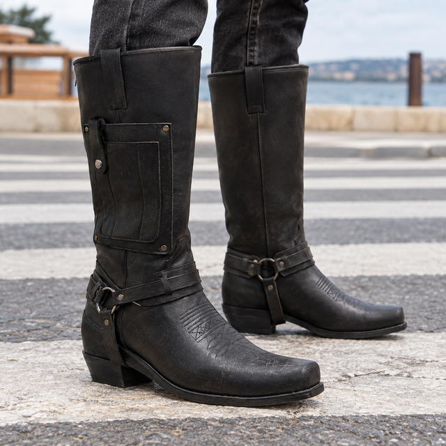 Bonacossa Harness Boots