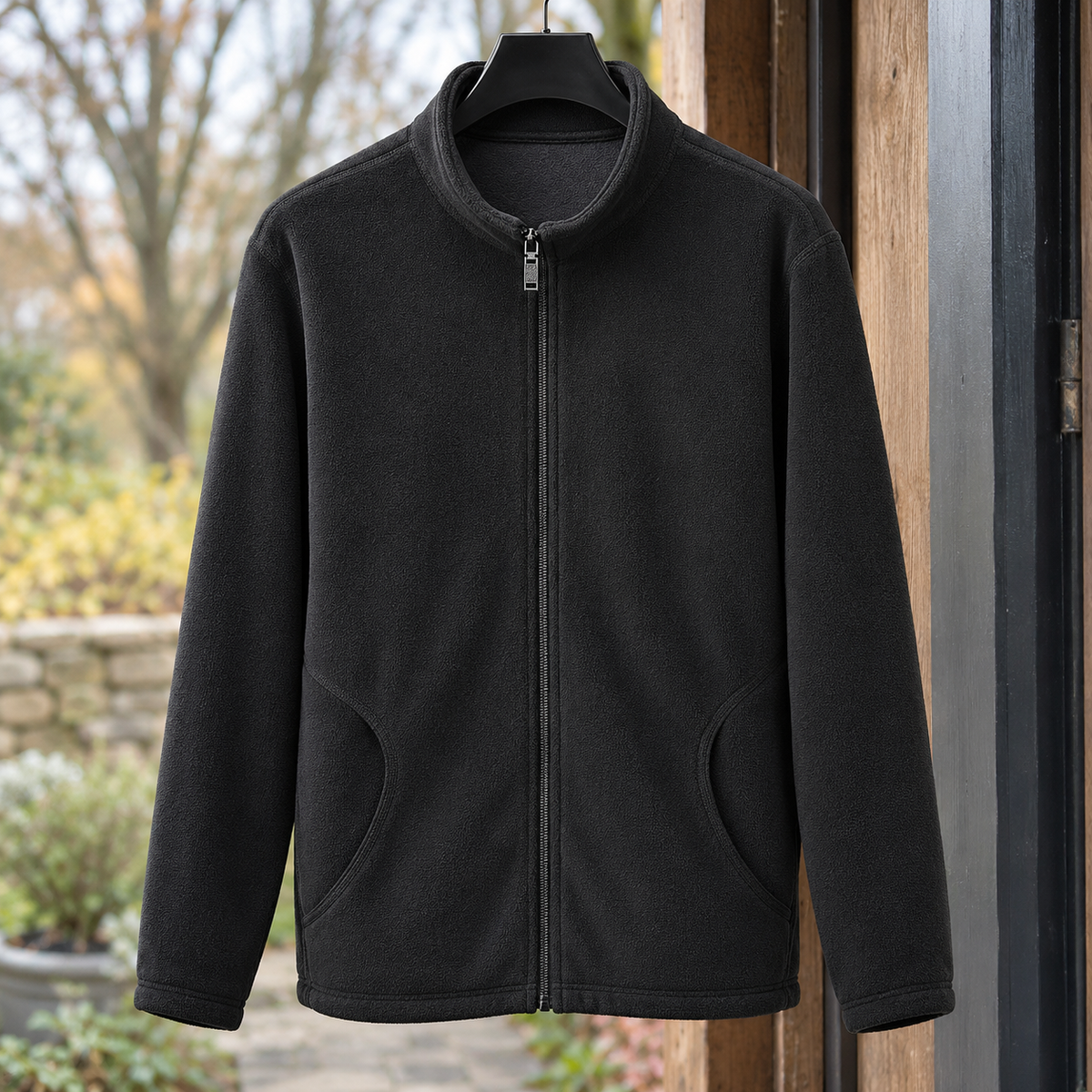 Edouard-James Cashmere Jacket - Black