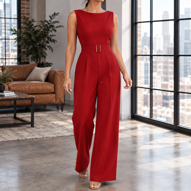 Ines Wide Leg Jumpsuit