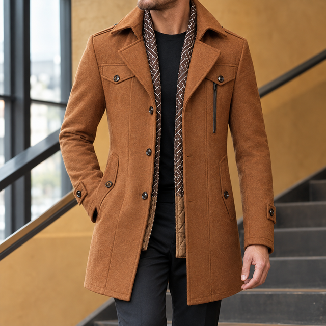 Gustav Wool Coat