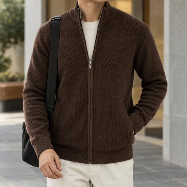 Renard Textured Sweater