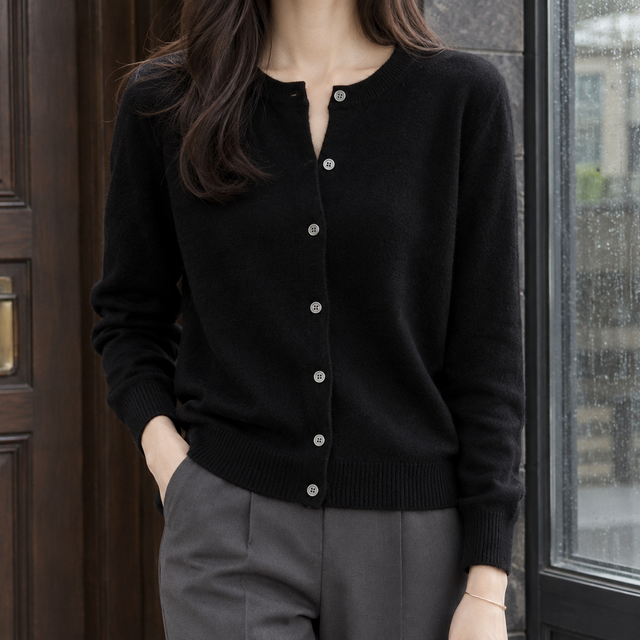 Benedetta Button Cardigan