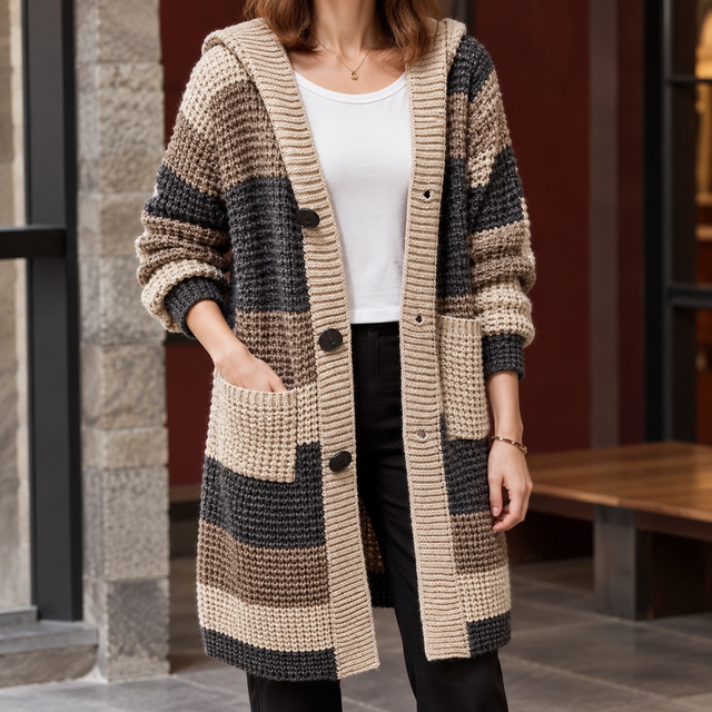 Mackenzie Hooded Cardigan