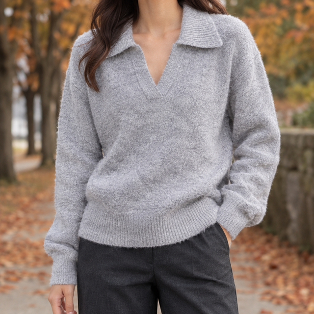 Noelle-Marie Polo Sweater