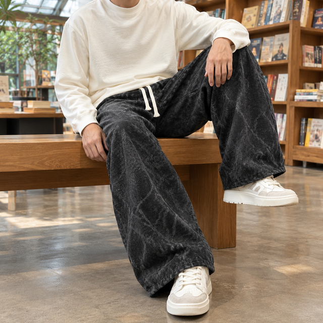 Peter Straight Leg Pants