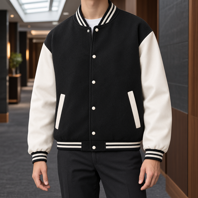 Connor Varsity Jacket