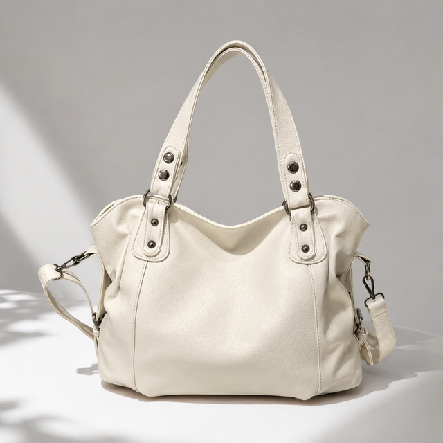 Taranto Studded Hobo Bag