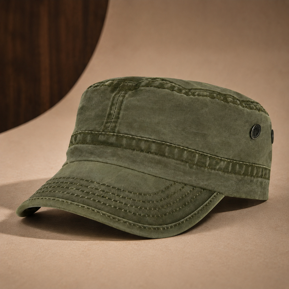 Rosemont Vintage Cap - Green