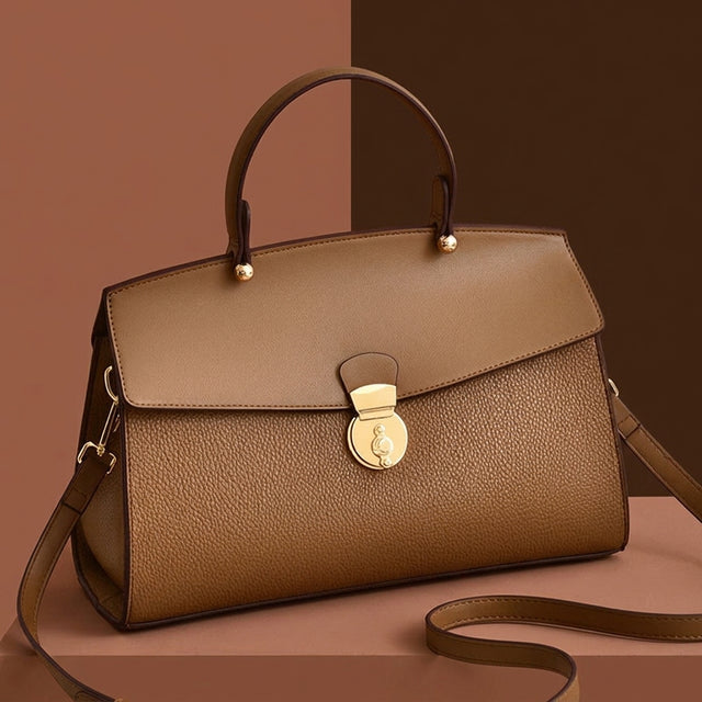 Valencia Structured Handbag