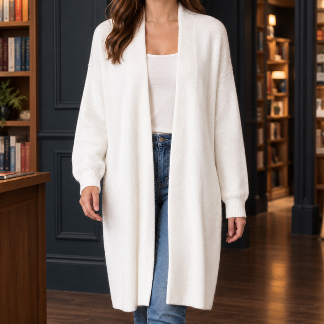 Natalie Longline Cardigan