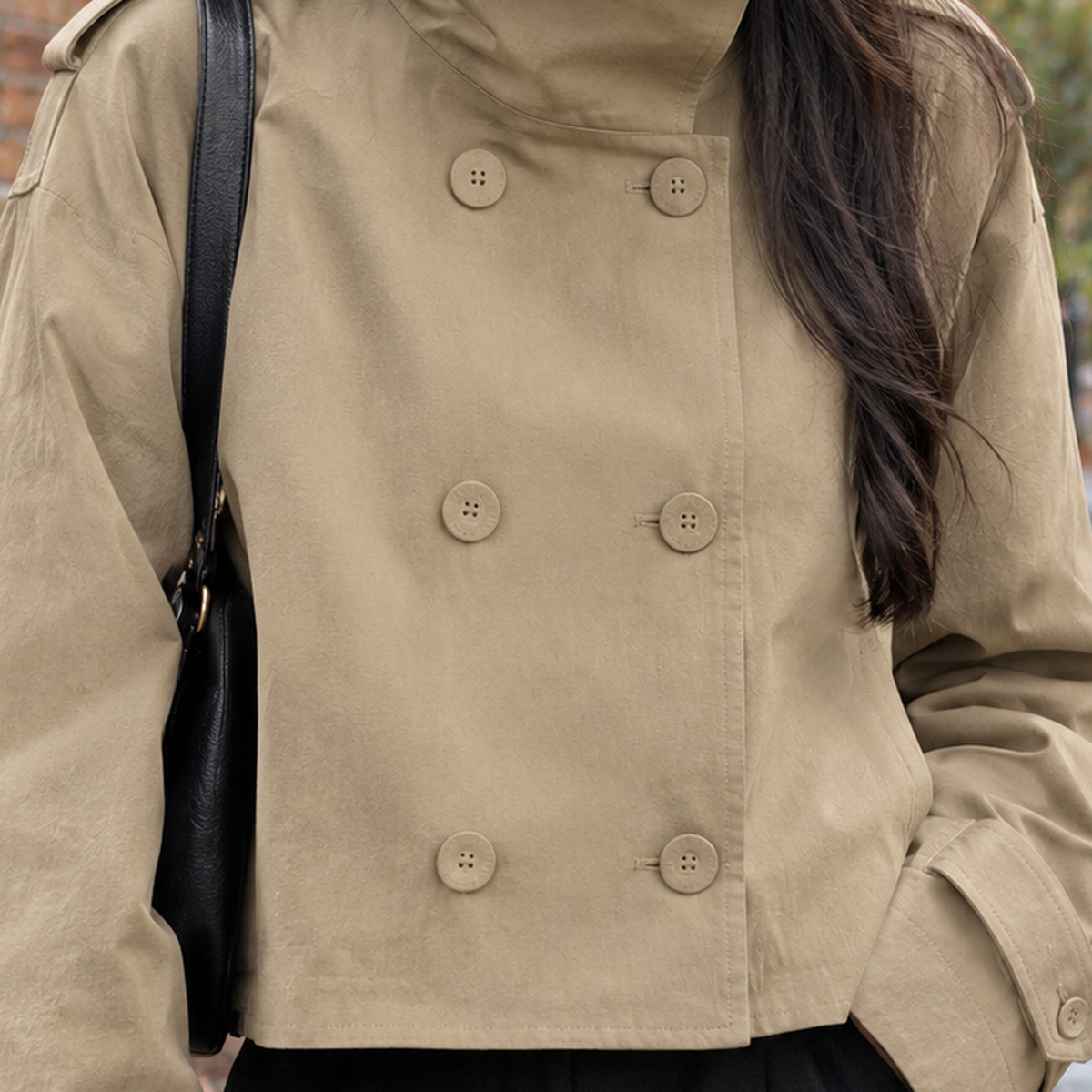 Agnes-Hope Double Breasted Jacket - Lead Product Detail