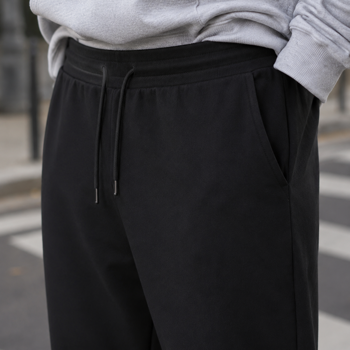 Casimir Tapered Sweatpants - Lead Product Detail