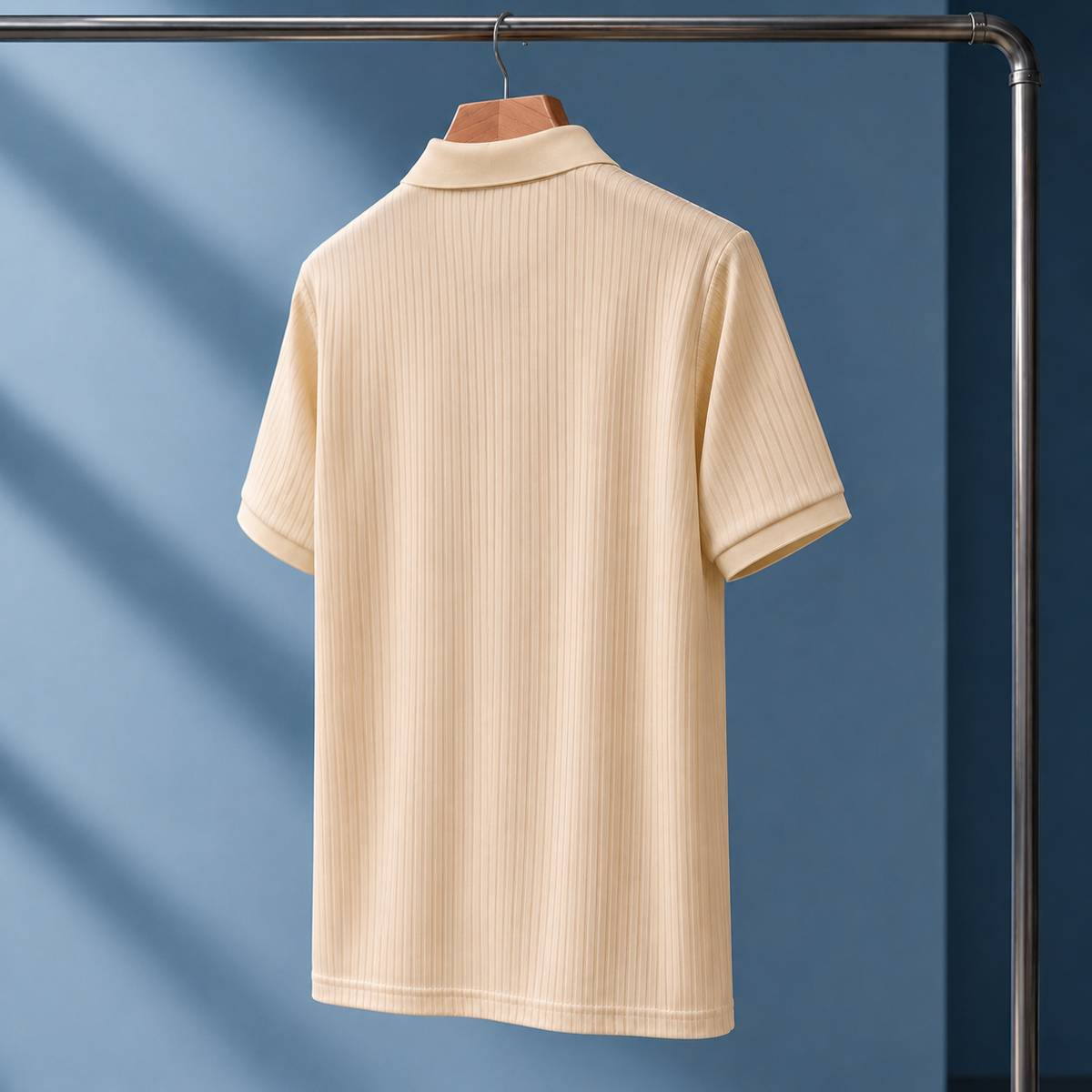 Francis Ribbed Polo - Lead Alternate View