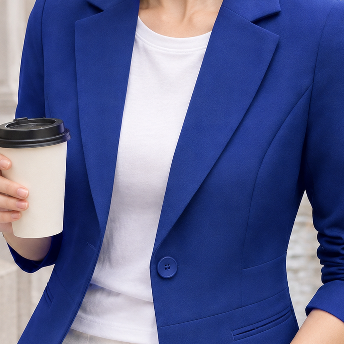 Harriet-Mae Tailored Blazer - Lead Product Detail
