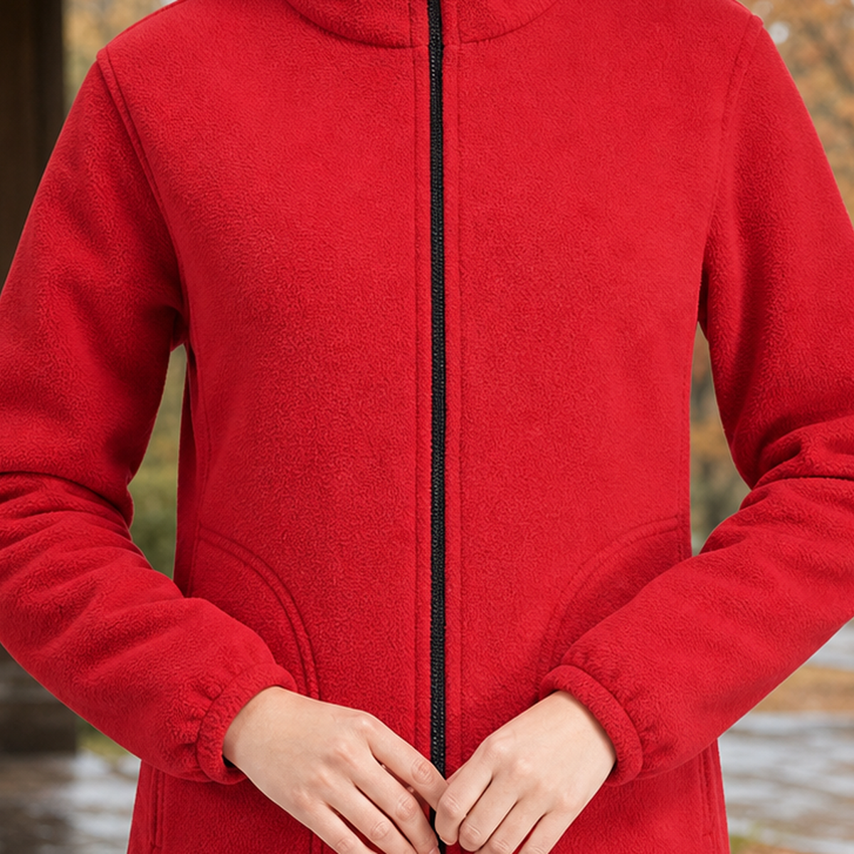 Evelina-Skye Fleece Jacket - Lead Product Detail