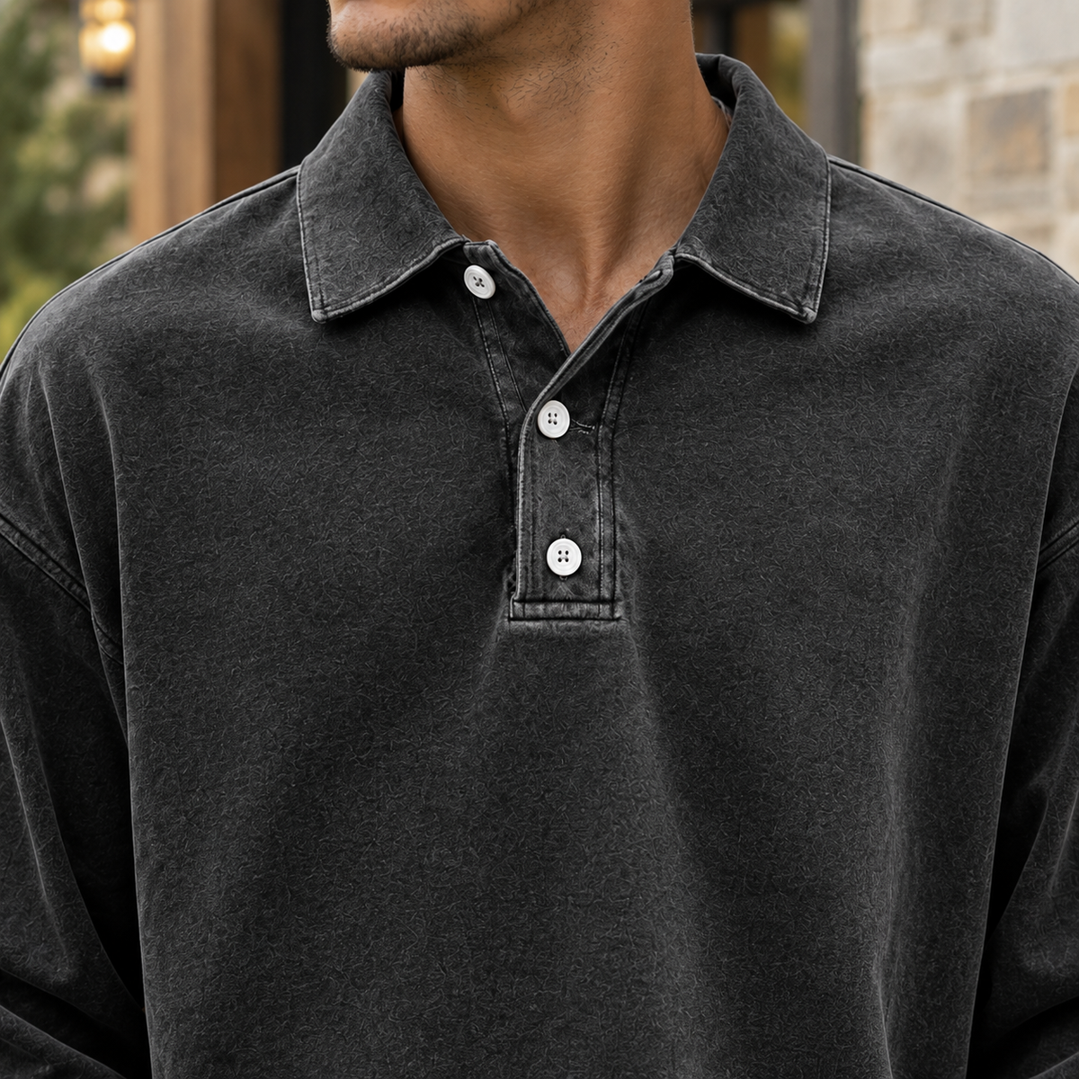 Jacob Relaxed Polo - Lead Product Detail