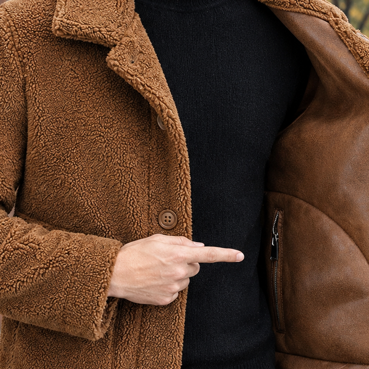 Victor Reversible Jacket - Lead Product Detail