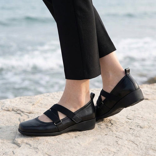 Amalfi Strappy Mary Janes - Lead Alternate View