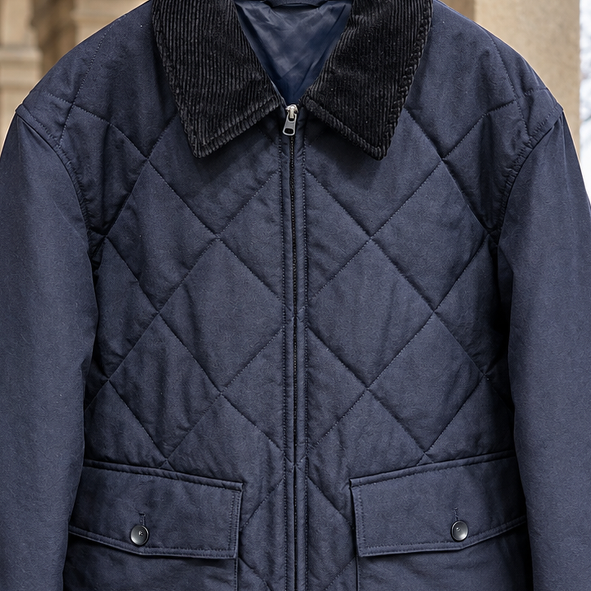 Ancel Quilted Jacket - Lead Product Detail