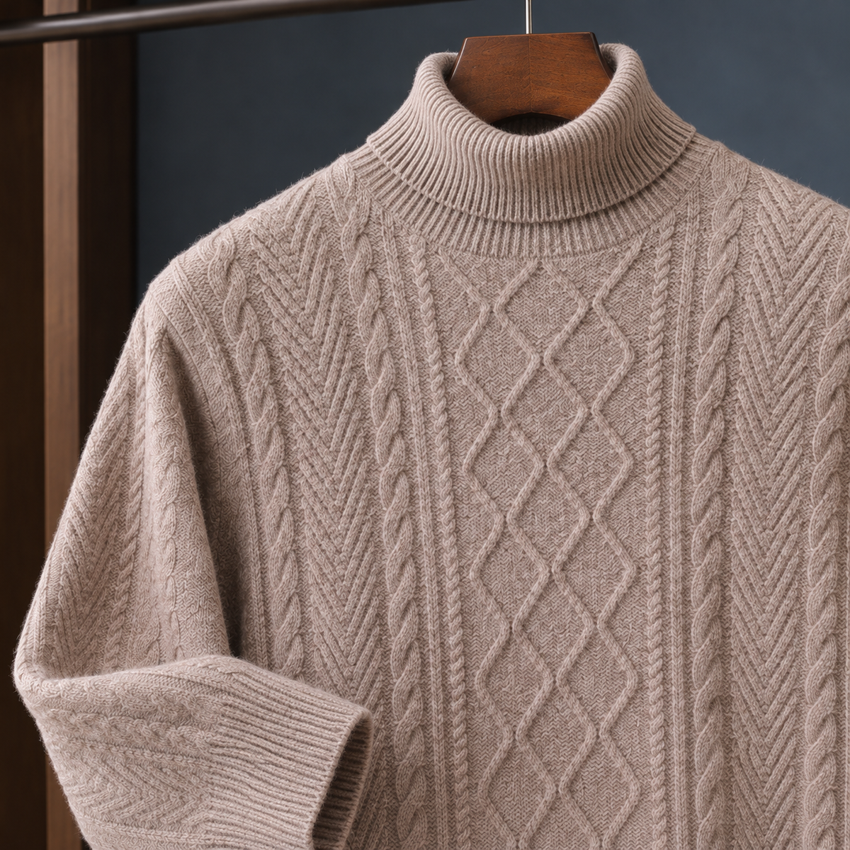 Stefan Merino Sweater - Lead Product Detail