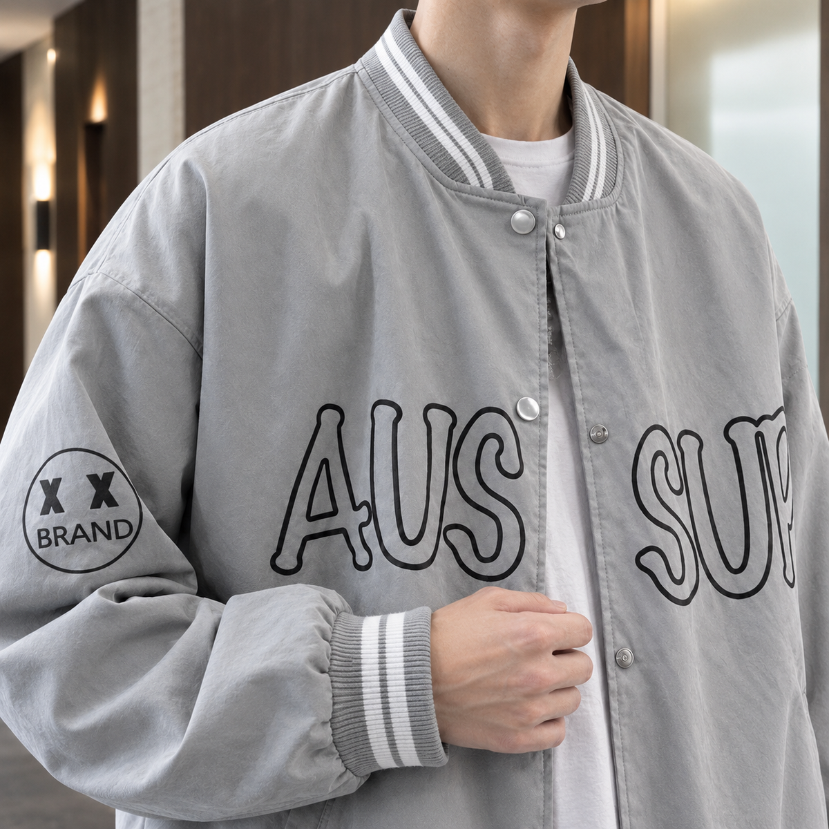 Odilon Varsity Jacket - Lead Product Detail