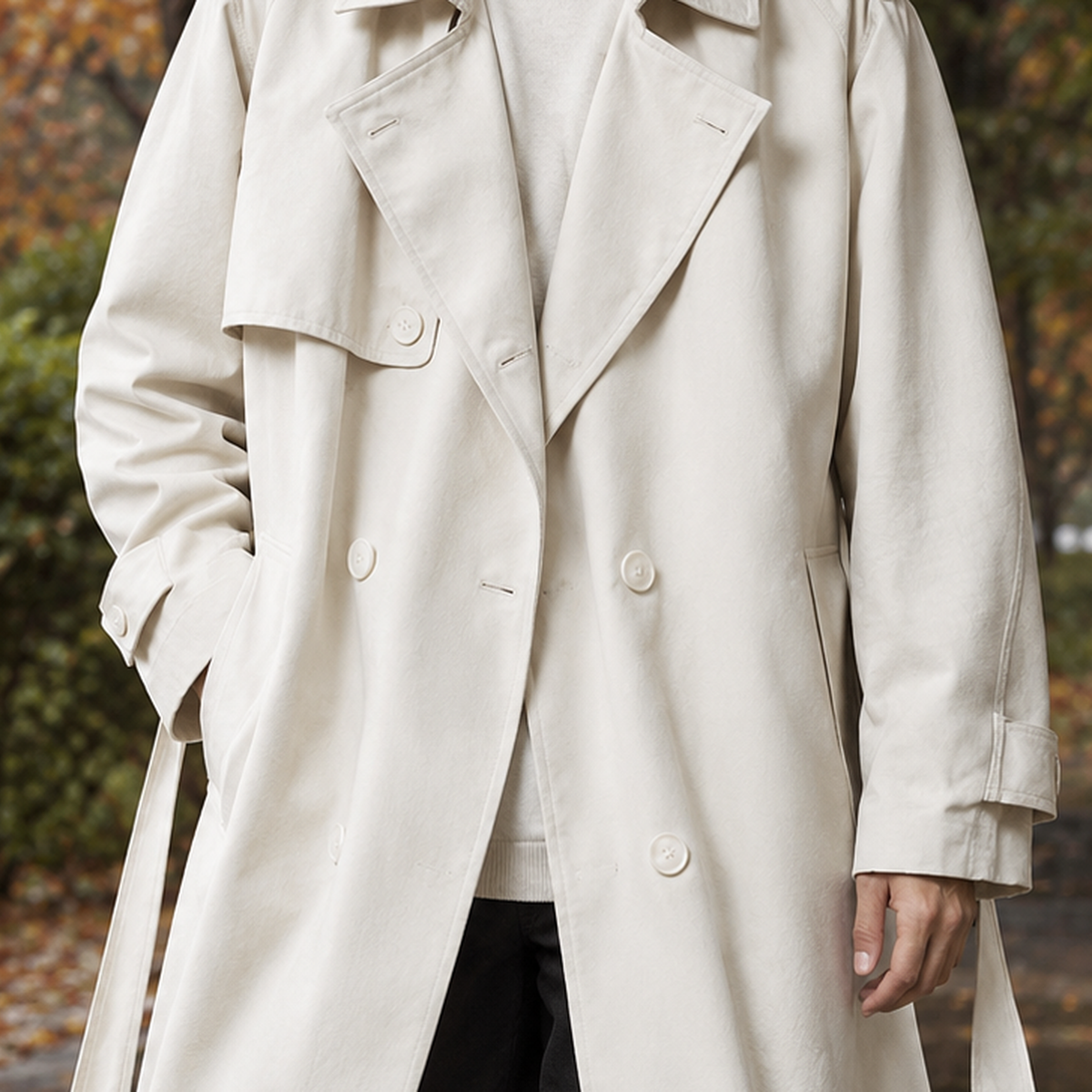 Sebastian-Hayes Double Breasted Overcoat - Lead Product Detail