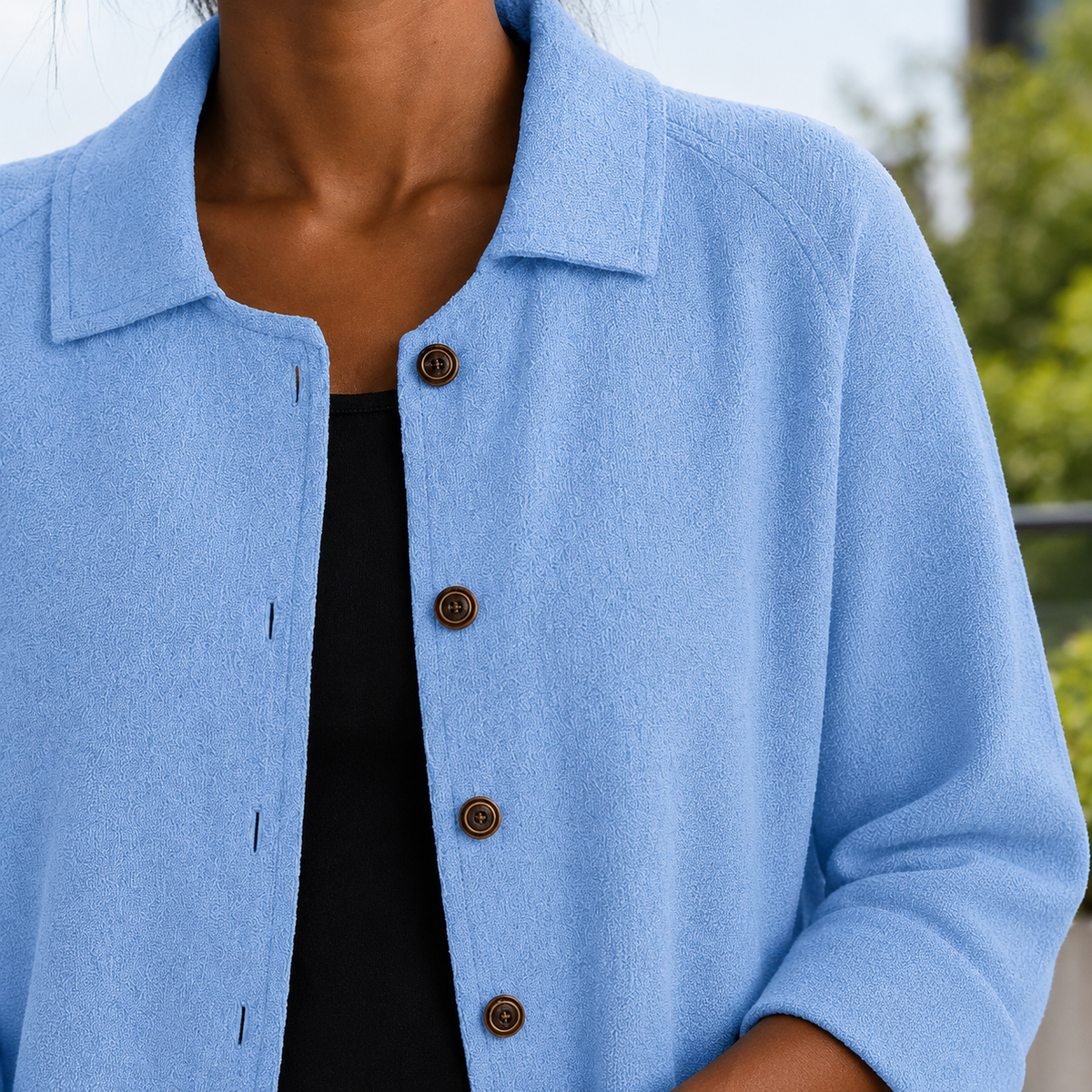 Soraya-Lane Collared Cardigan - Lead Product Detail