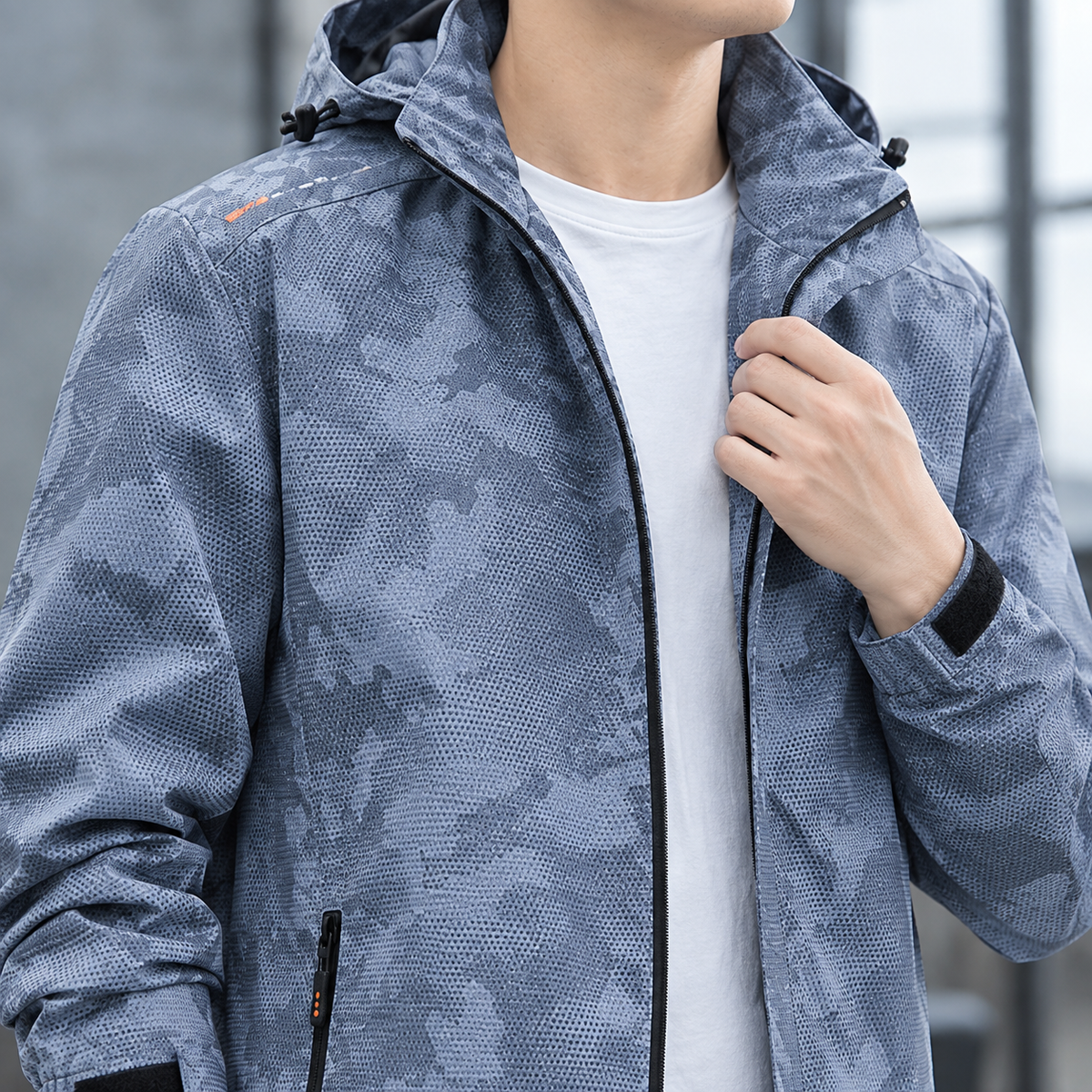 Clovis Hooded Jacket - Lead Product Detail