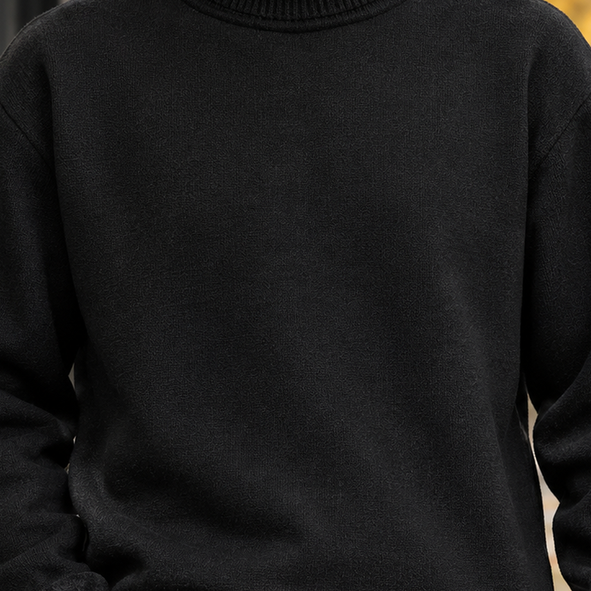 Andrew High Neck Sweater - Lead Product Detail