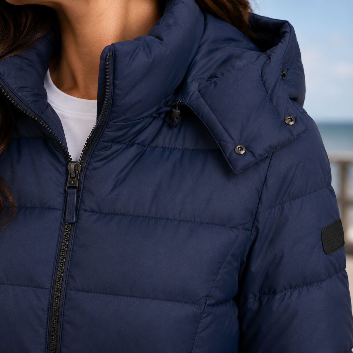 Dahlia-Claire Quilted Jacket - Lead Product Detail