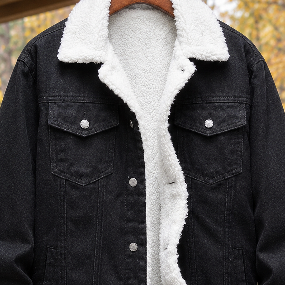 Hendrik Denim Jacket - Lead Product Detail