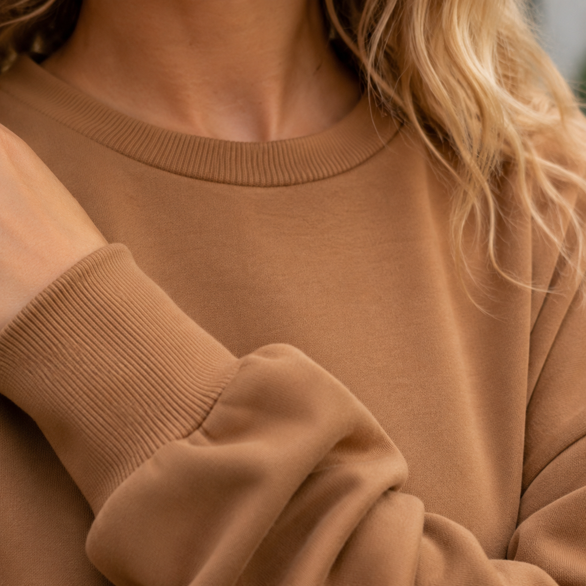 Romy Oversized Sweatshirt - Lead Product Detail