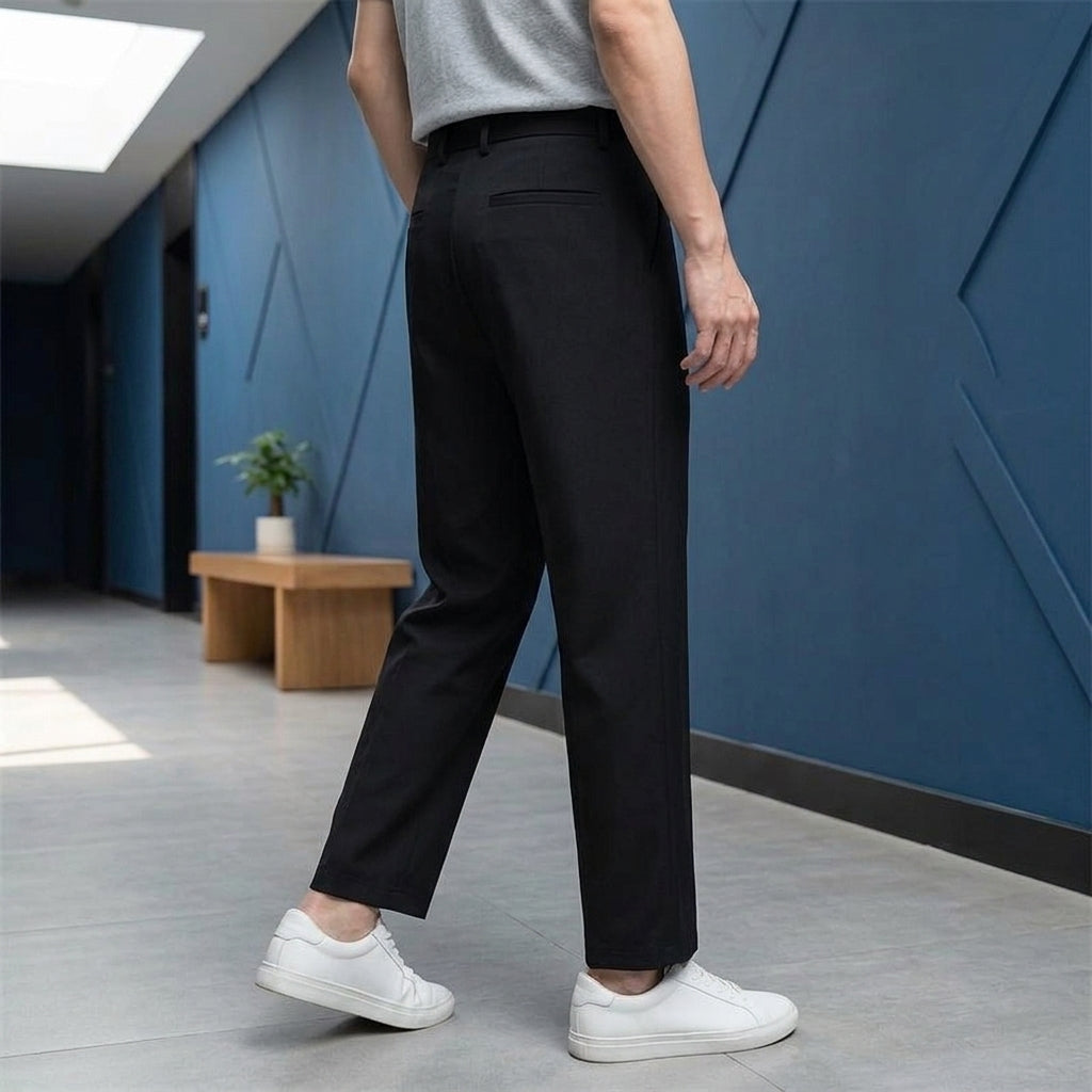 Caleb Straight Leg Pants - Lead Alternate View