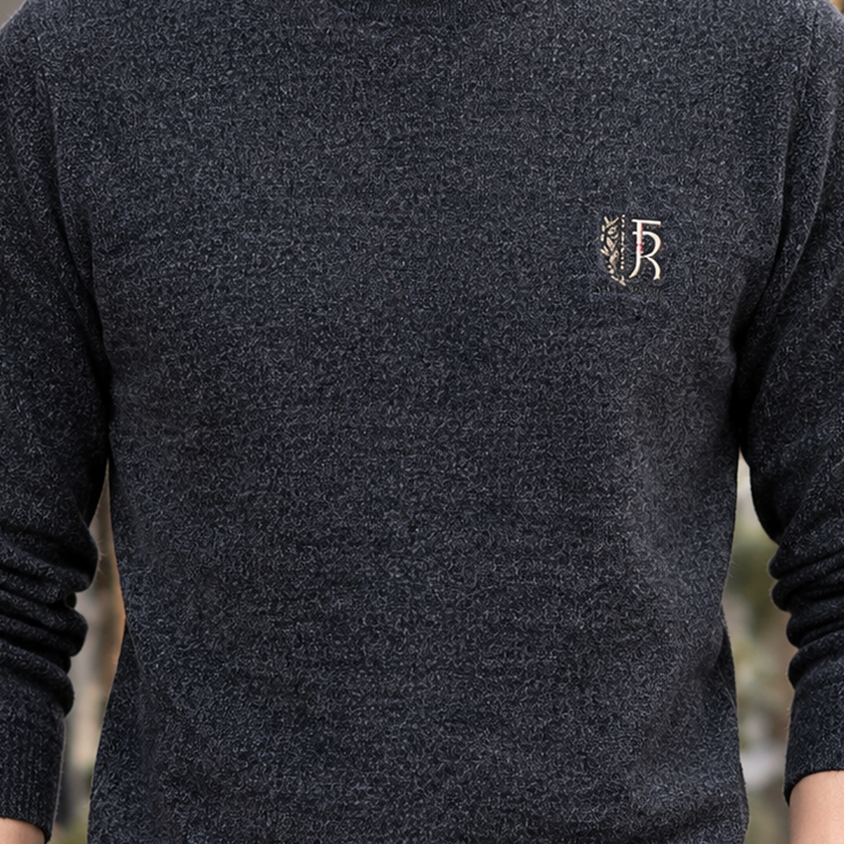 Lothaire Textured Sweater - Lead Product Detail