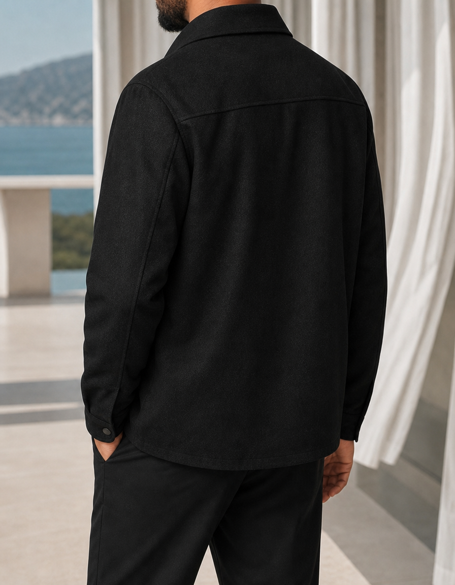 Spencer Utility Jacket - Lead Alternate View
