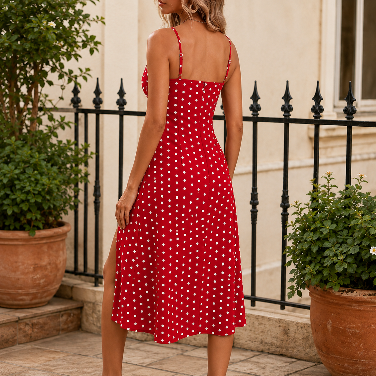 Aimee A-Line Dress - Lead Alternate View