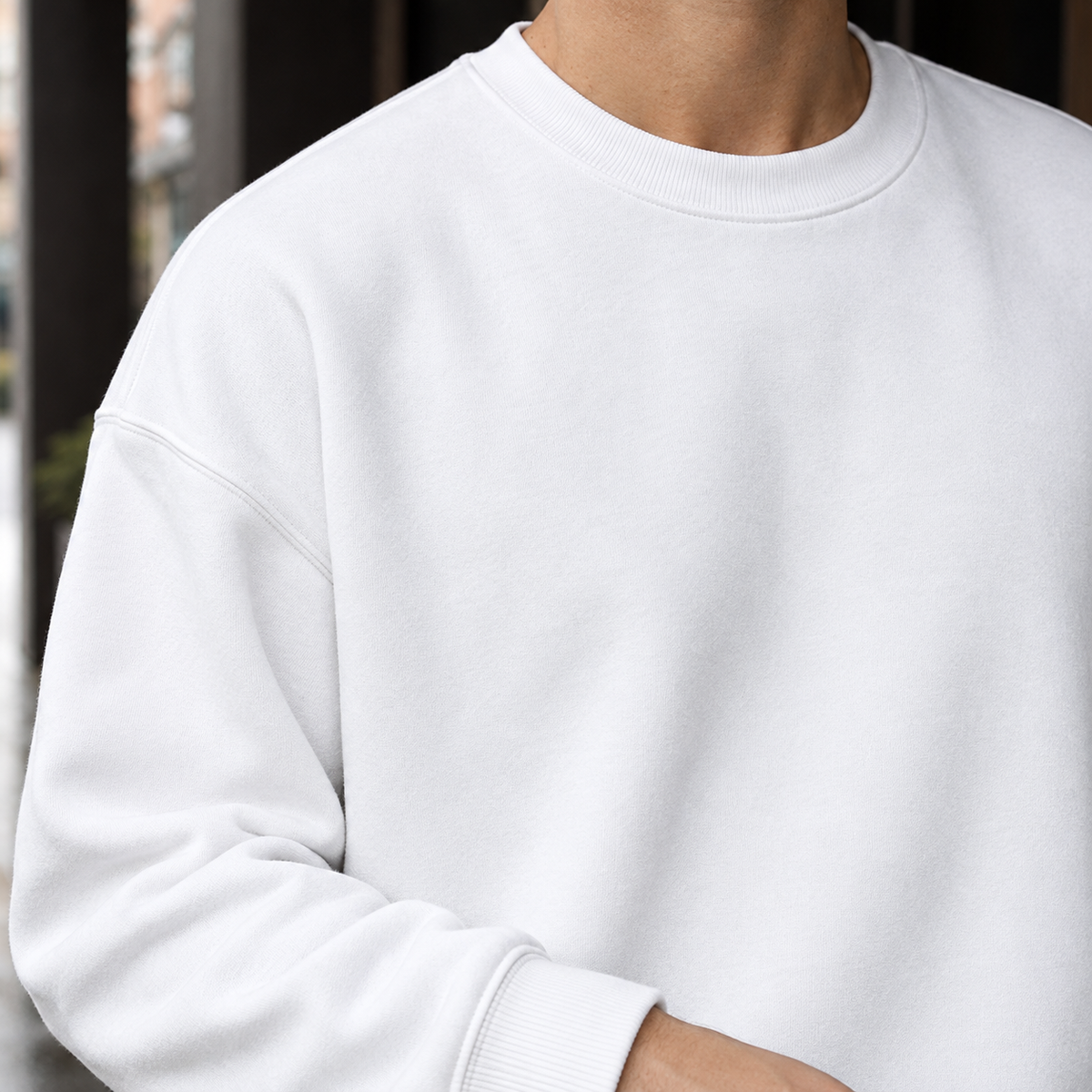 Isaac Relaxed Sweatshirt - Lead Product Detail